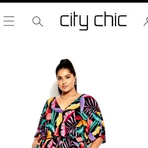 City Chic Playsuit